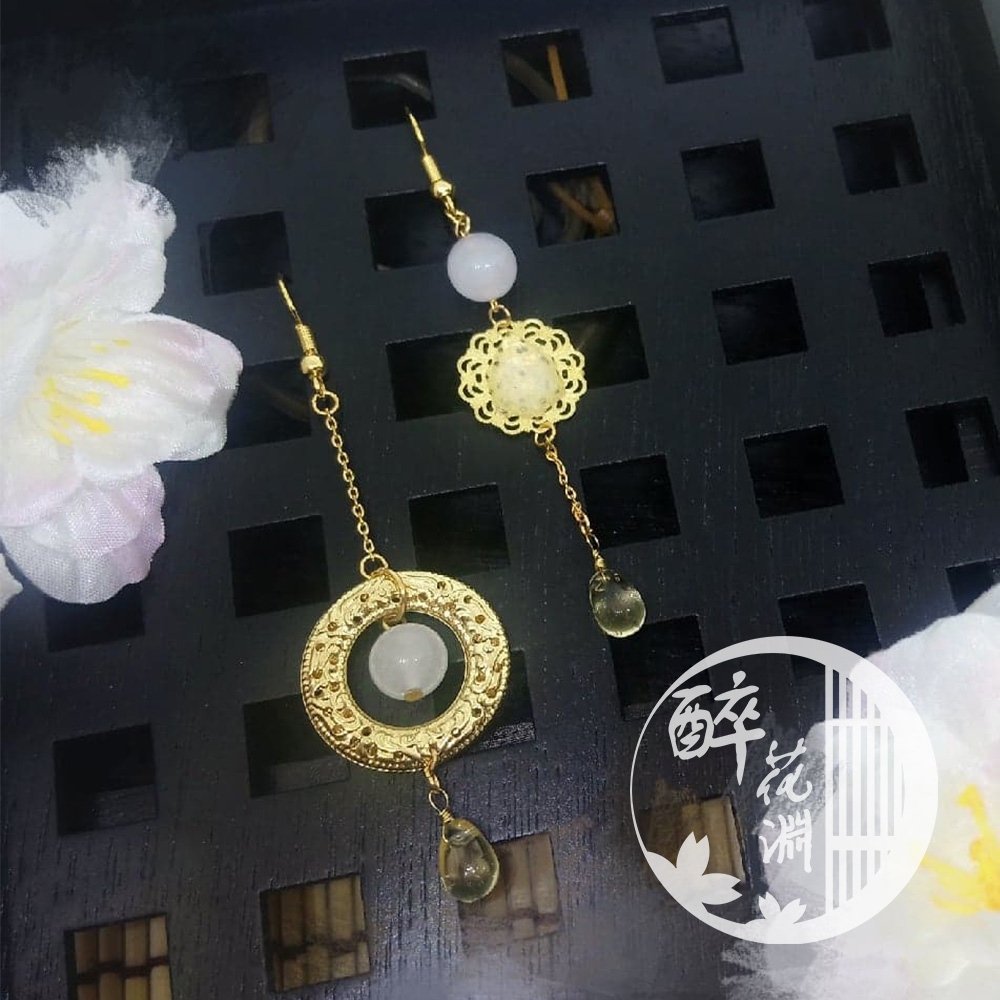 【遇逆】 無情 形象耳環