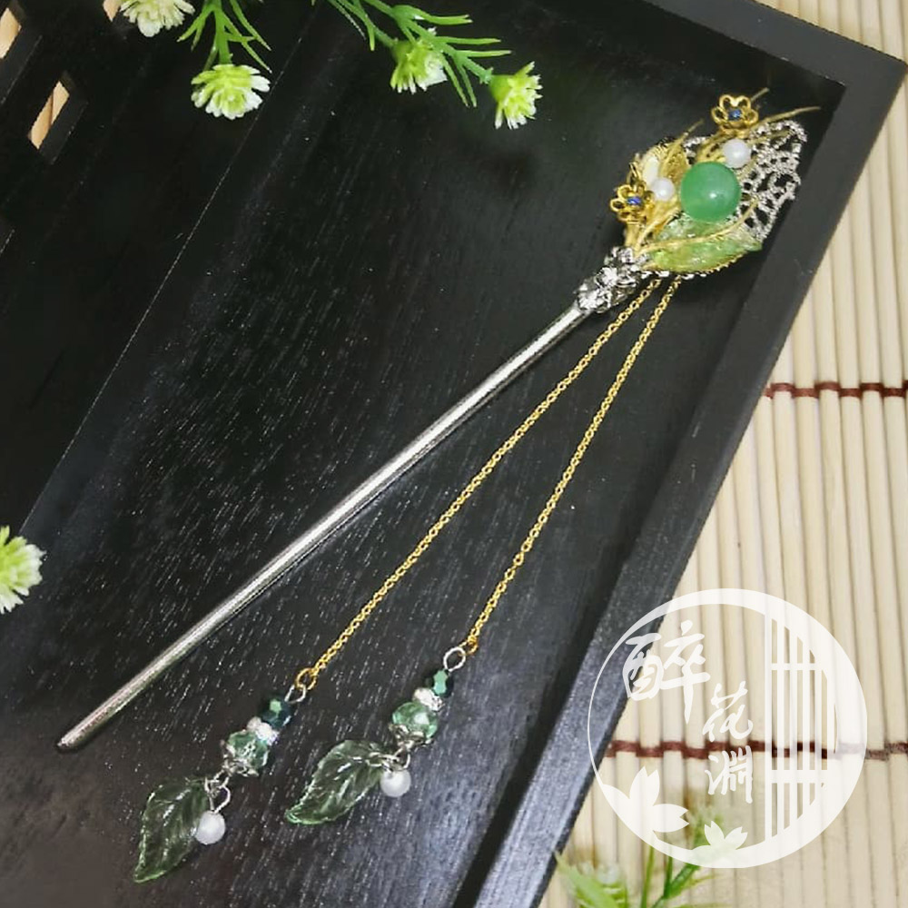 【遇逆】 顧惜朝 形象髮簪
