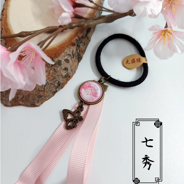 【劍三】 七秀時光寶石髮圈