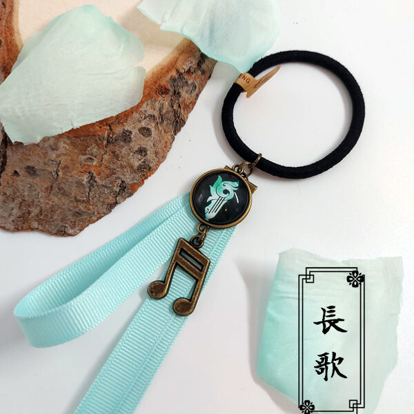 【劍三】 長歌時光寶石髮圈
