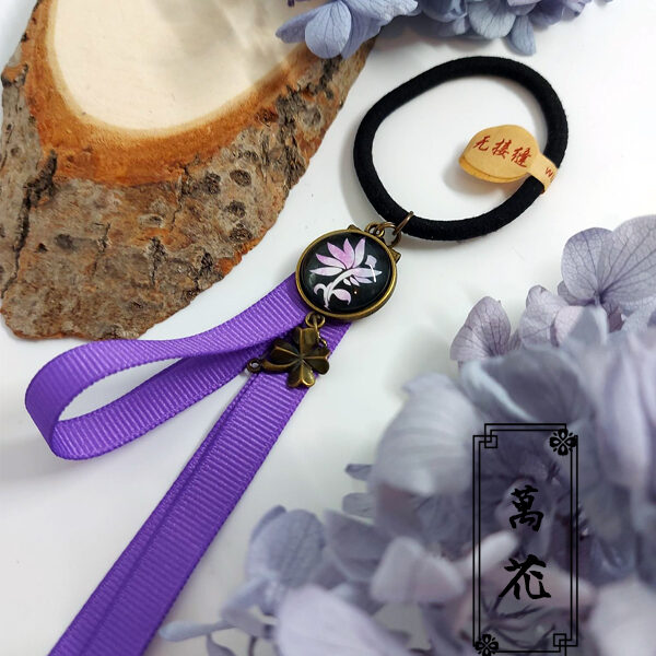 【劍三】 萬花時光寶石髮圈